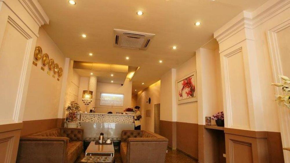 Venus Hotel Hanoi Buitenkant foto