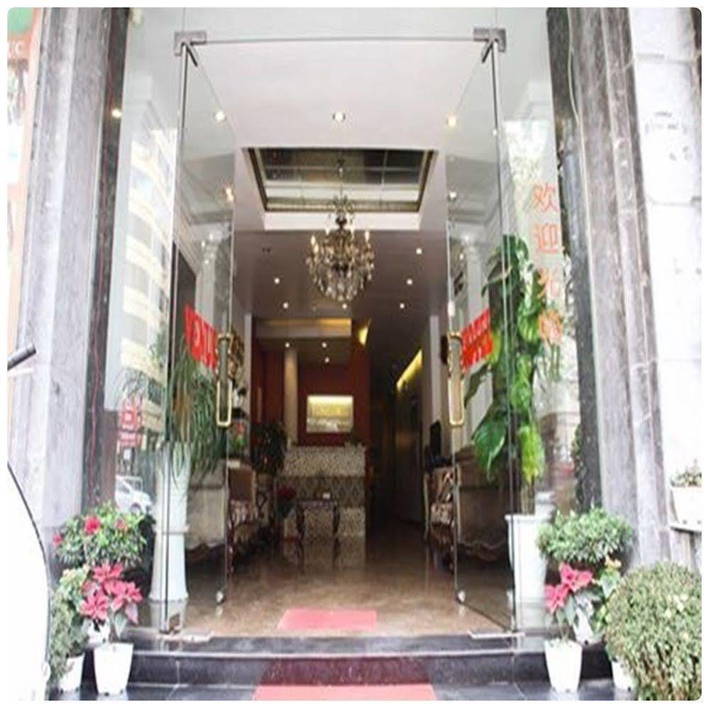 Venus Hotel Hanoi Buitenkant foto