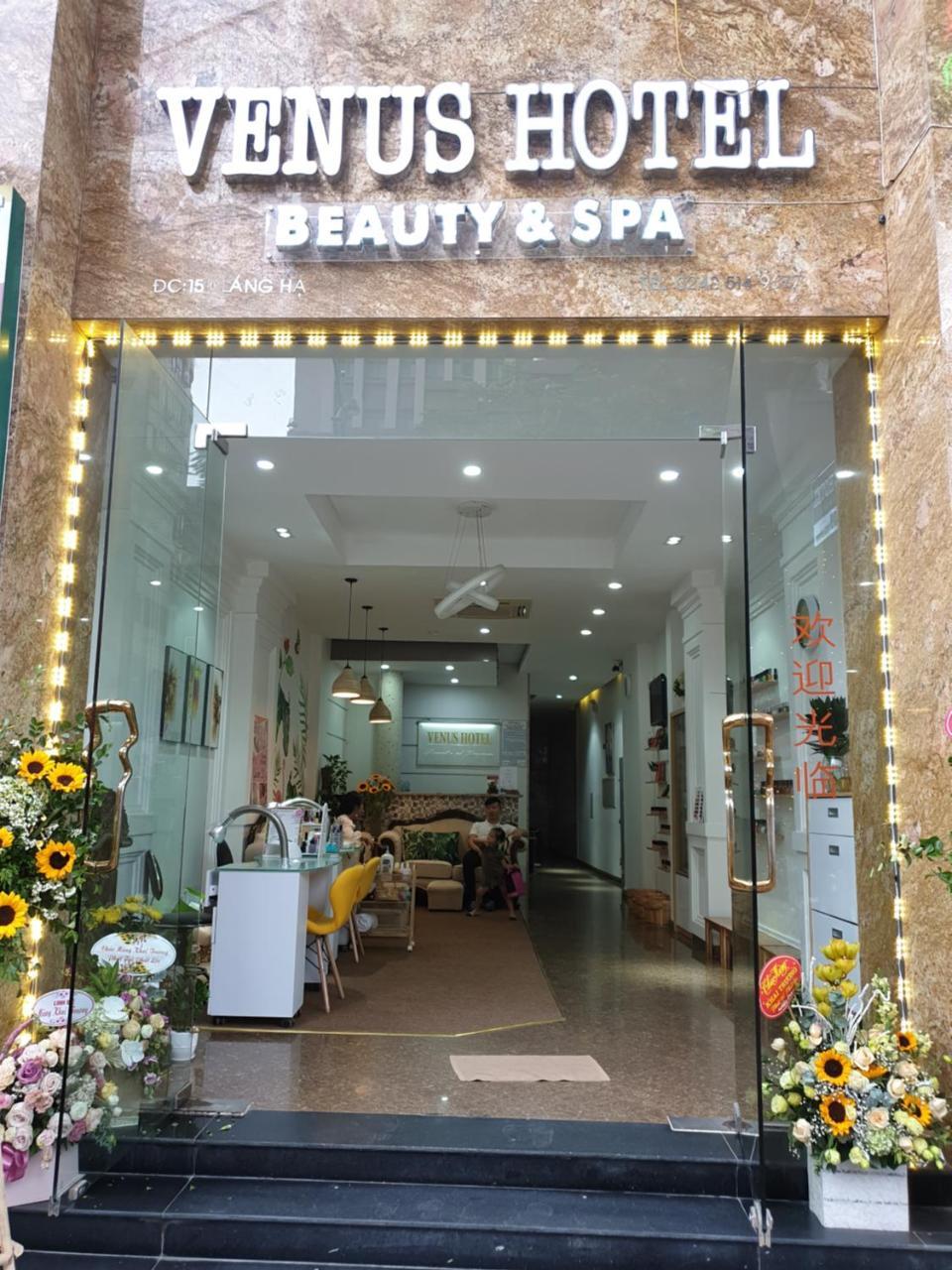 Venus Hotel Hanoi Buitenkant foto
